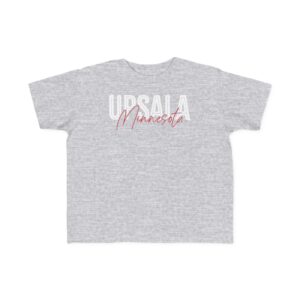 Upsala, Minnesota Toddler's Fine Jersey Tee