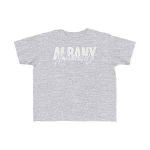Albany, Minnesota Toddler's Fine Jersey Tee