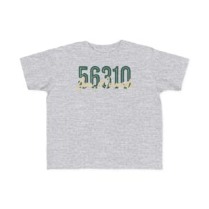56310 Avon, MN Toddler's Fine Jersey Tee