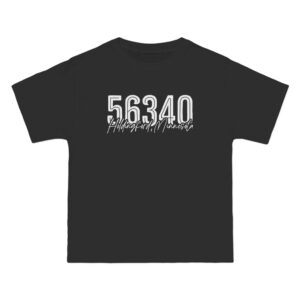 56340 Holdingford, MN (sm-6x) Short-Sleeve T-Shirt