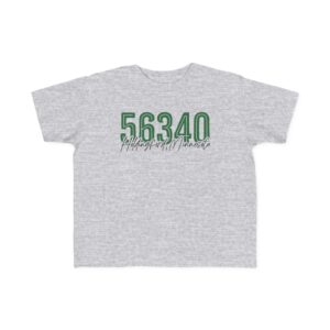 56340 Holdingford, MN Toddler's Fine Jersey Tee