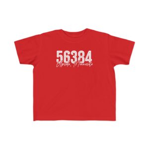 56384 Upsala, MN Toddler's Fine Jersey Tee