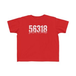 56318 Burtrum, MN Toddler's Fine Jersey Tee