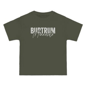 Burtrum, Minnesota (sm-6x) Short-Sleeve T-Shirt