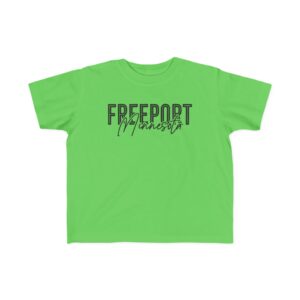 Freeport, Minnesota Toddler's Fine Jersey Tee