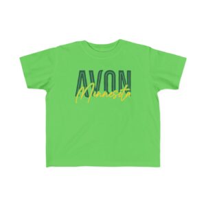 Avon, Minnesota Toddler's Fine Jersey Tee