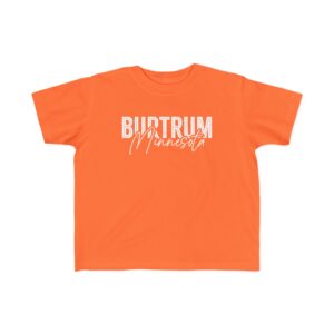 Burtrum, Minnesota Toddler's Fine Jersey Tee